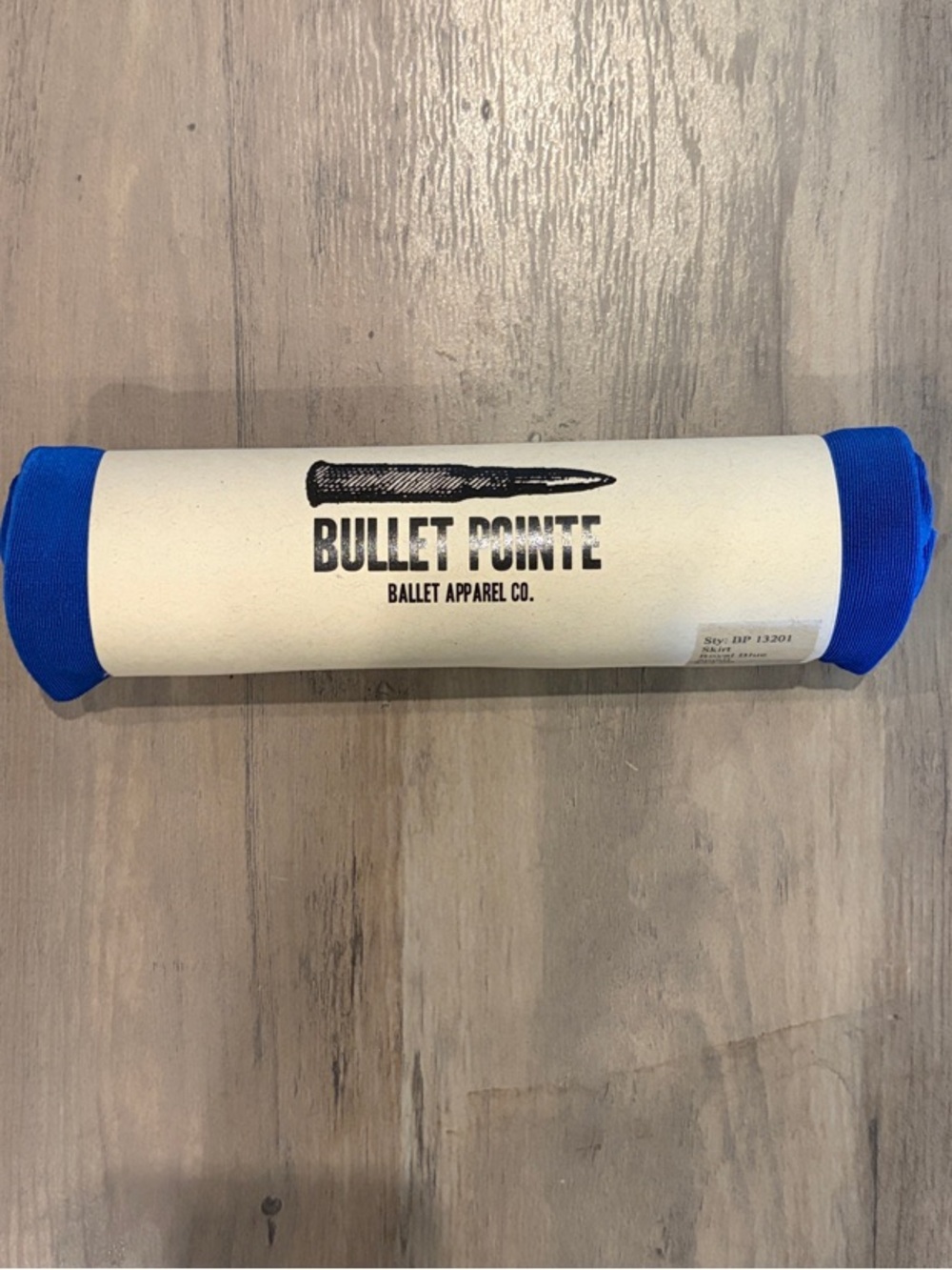 🩰 Bullet Pointe Ballet Skirt, NWT, Royal